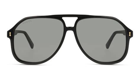 gucci herren sonnenbrille schwarz|authentic gucci sunglasses women.